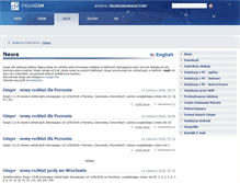 Tablet Screenshot of ginger.pasjagsm.pl