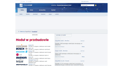 Desktop Screenshot of download.pasjagsm.pl